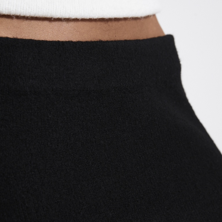 Knit skirt "Embla" Black
